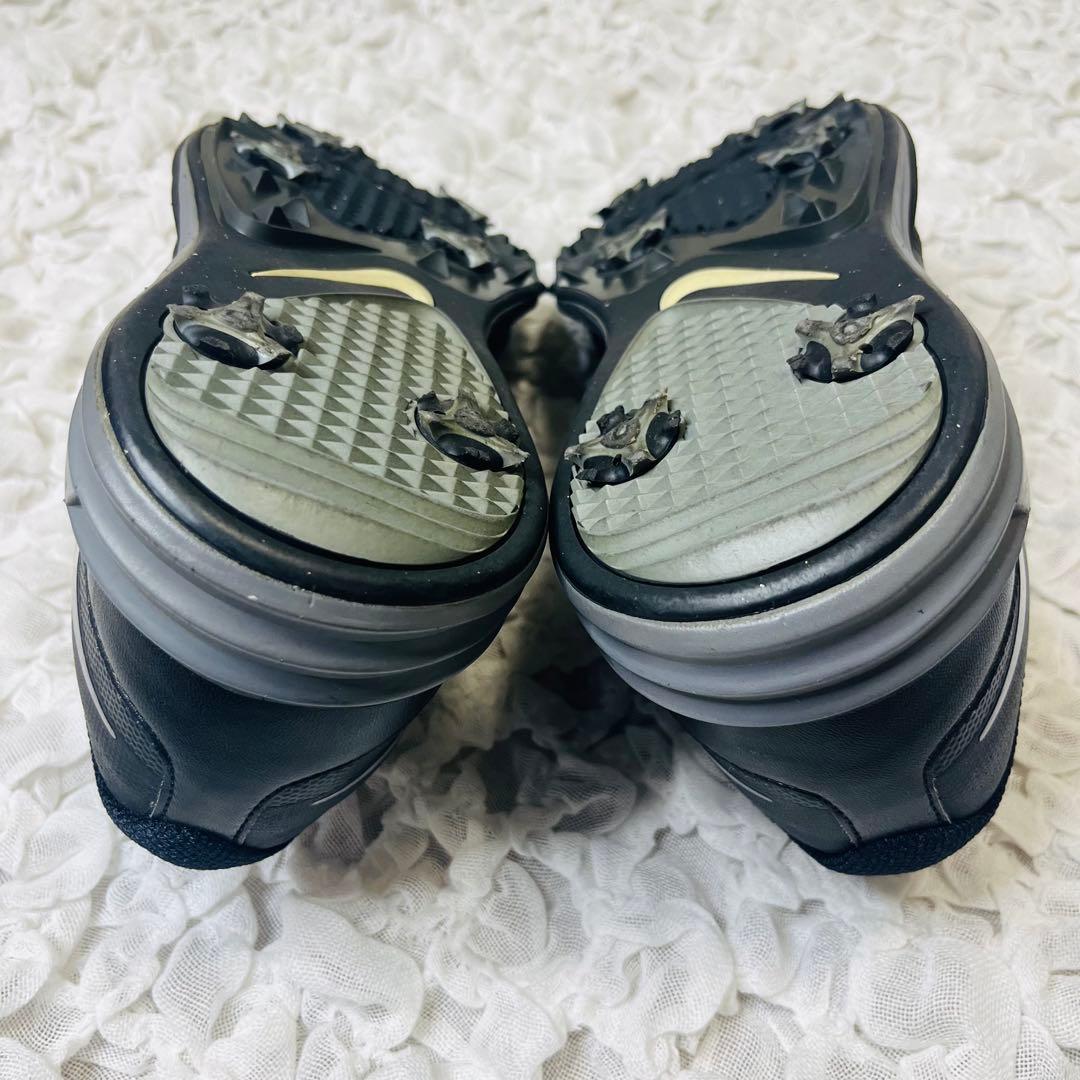 NIKEナイキ ゴルフシューズ BOA ダイヤル式 ブラック 27.5スニーカー