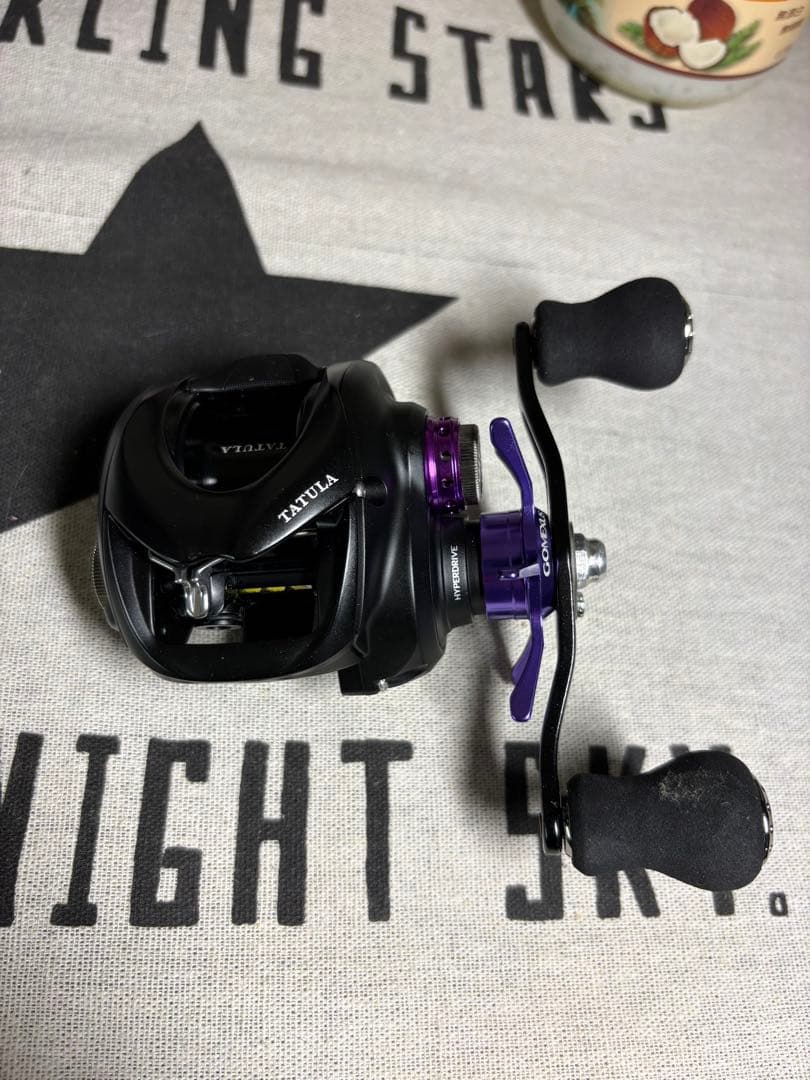 Daiwa24タトゥーラカスタム品美品