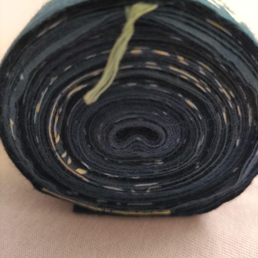 浴衣反物生地 　竺仙　アジサイ　小ぶり柄