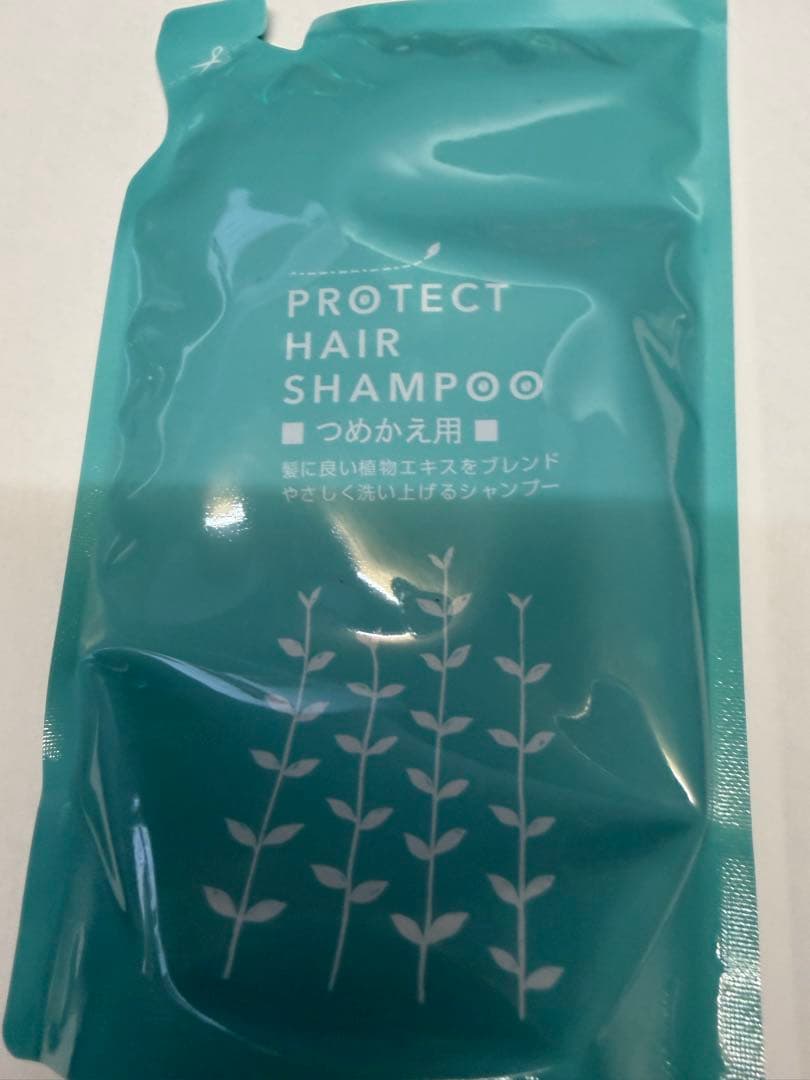 ヘナ シャンプー詰替 プロテクトヘアコンディショナーセット