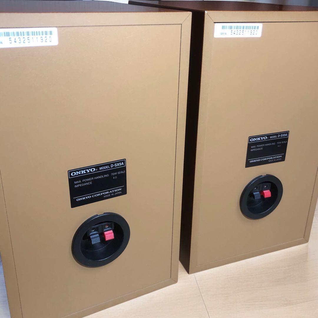 動作品　ONKYO FR-X9A CD・MD・ラジオコンポ