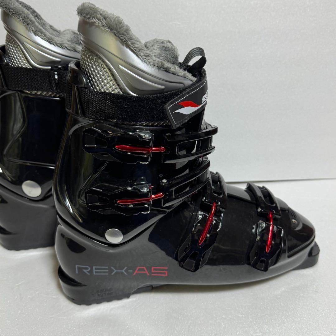 未使用29cmレグザムスキーブーツ黒色初心者格安処分エントリー軽量モデル