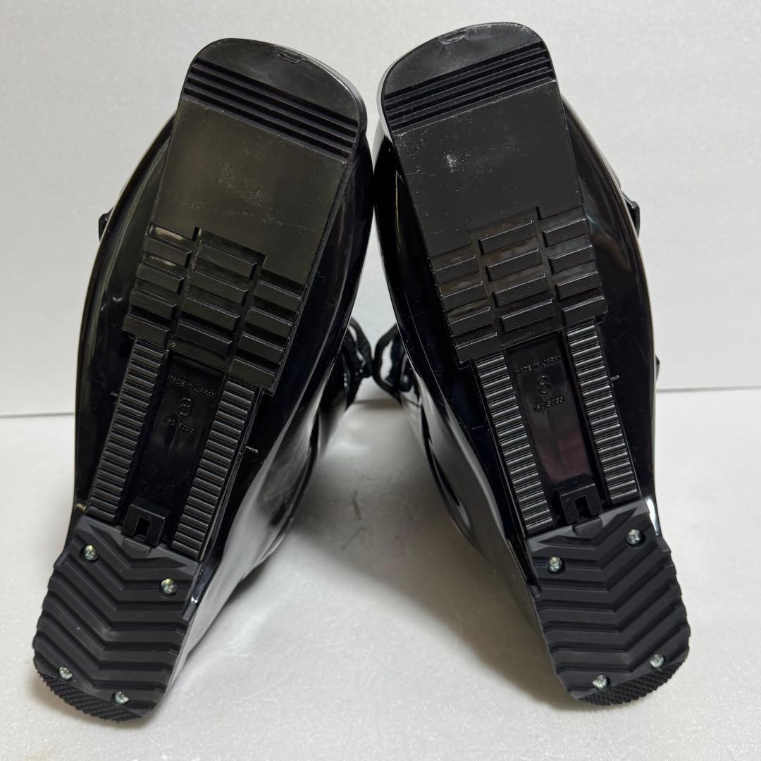 未使用29cmレグザムスキーブーツ黒色初心者格安処分エントリー軽量モデル