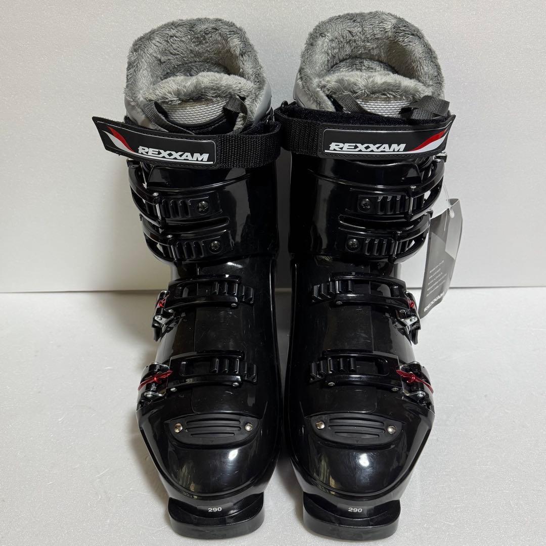 未使用29cmレグザムスキーブーツ黒色初心者格安処分エントリー軽量モデル