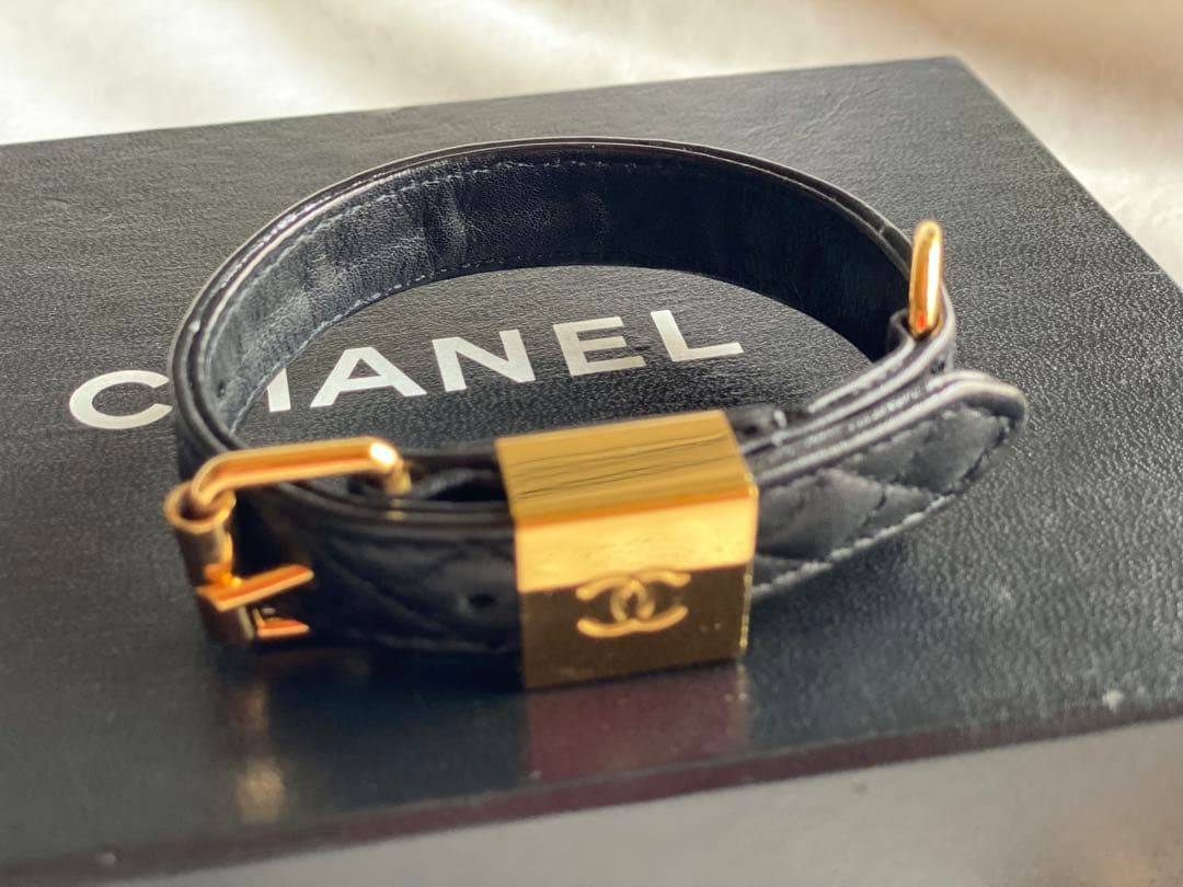【未使用品】CHANEL Collar & Leash 首輪とリード小型犬