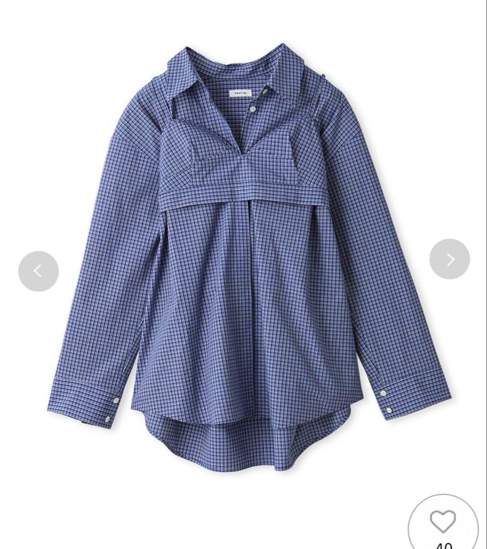 ビスチェコンビシャツ FRAY.I.D