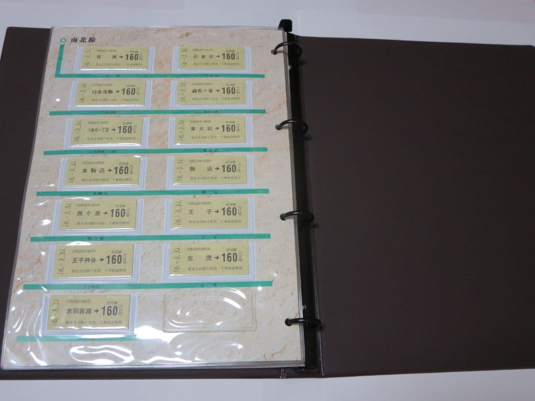 さようなら帝都高速度交通営団 記念乗車券