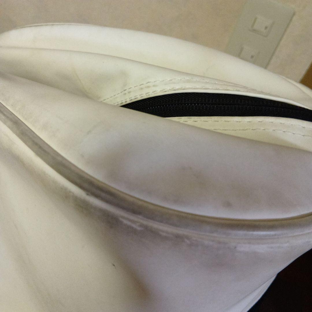 Gフォアキャディーバッグホワイト