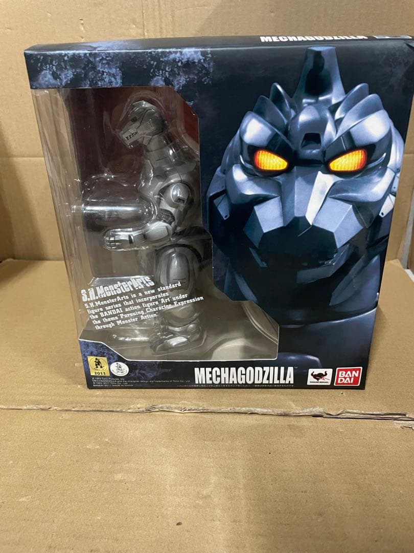TAMASHII NATIONS S.H.モンスターアーツ メカゴジラ