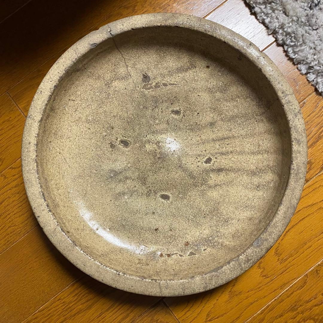 骨董　アンティーク　大きめの皿！