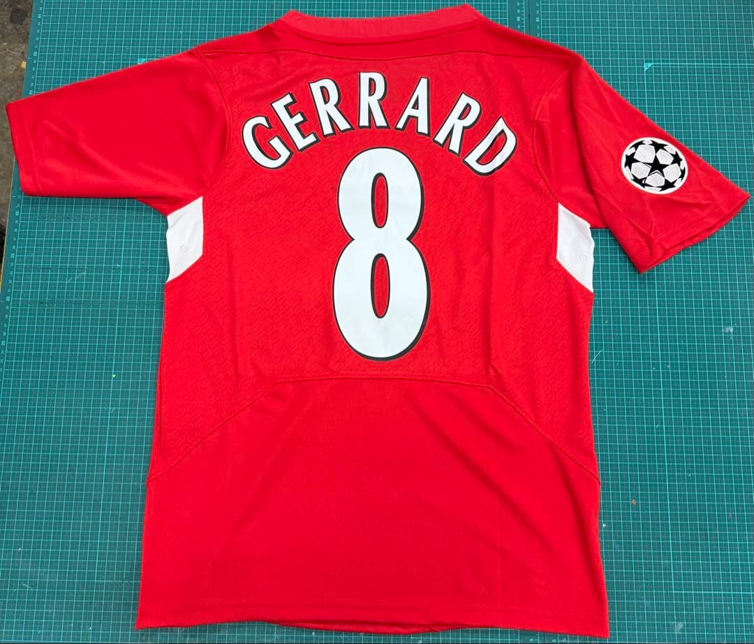 イ*チ様 リバプール　2005CL決勝　イスタンブールの奇跡　未使用　ジェラード