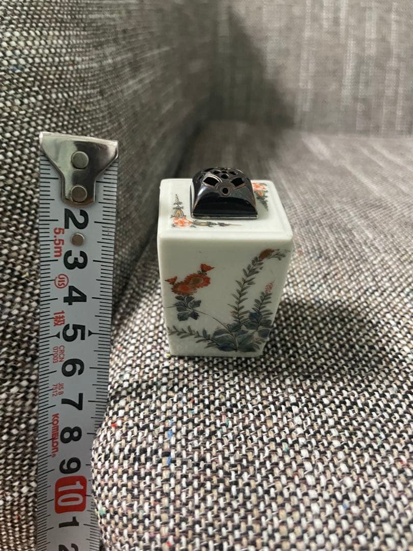 柿右衛門・香炉・江戸中期・ミニチュア・5㎝