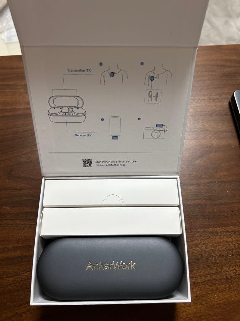 AnkerWork M650 ワイヤレスマイクロフォン