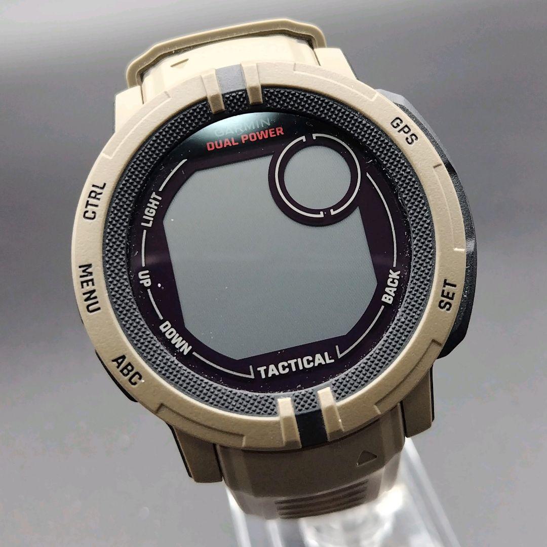 GARMIN Instinct 2 Dual Power　美品　充電ケーブル付き