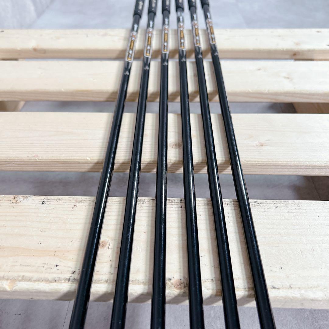 V154 テーラーメイド ツアーバーナー ゴルフ アイアンセット 6本 S