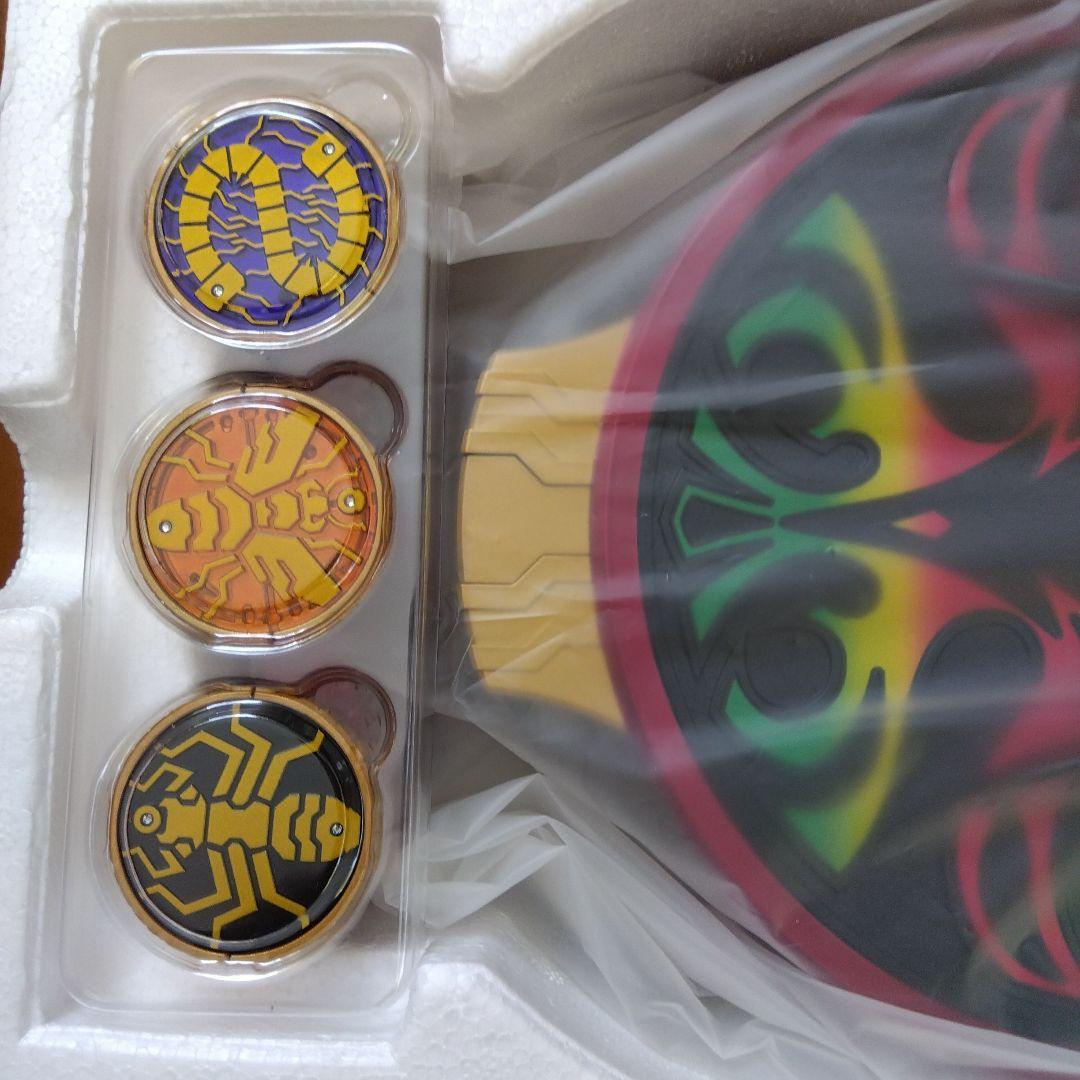 CSMオーズドライバー　コンプリートセット　輸送箱未開封