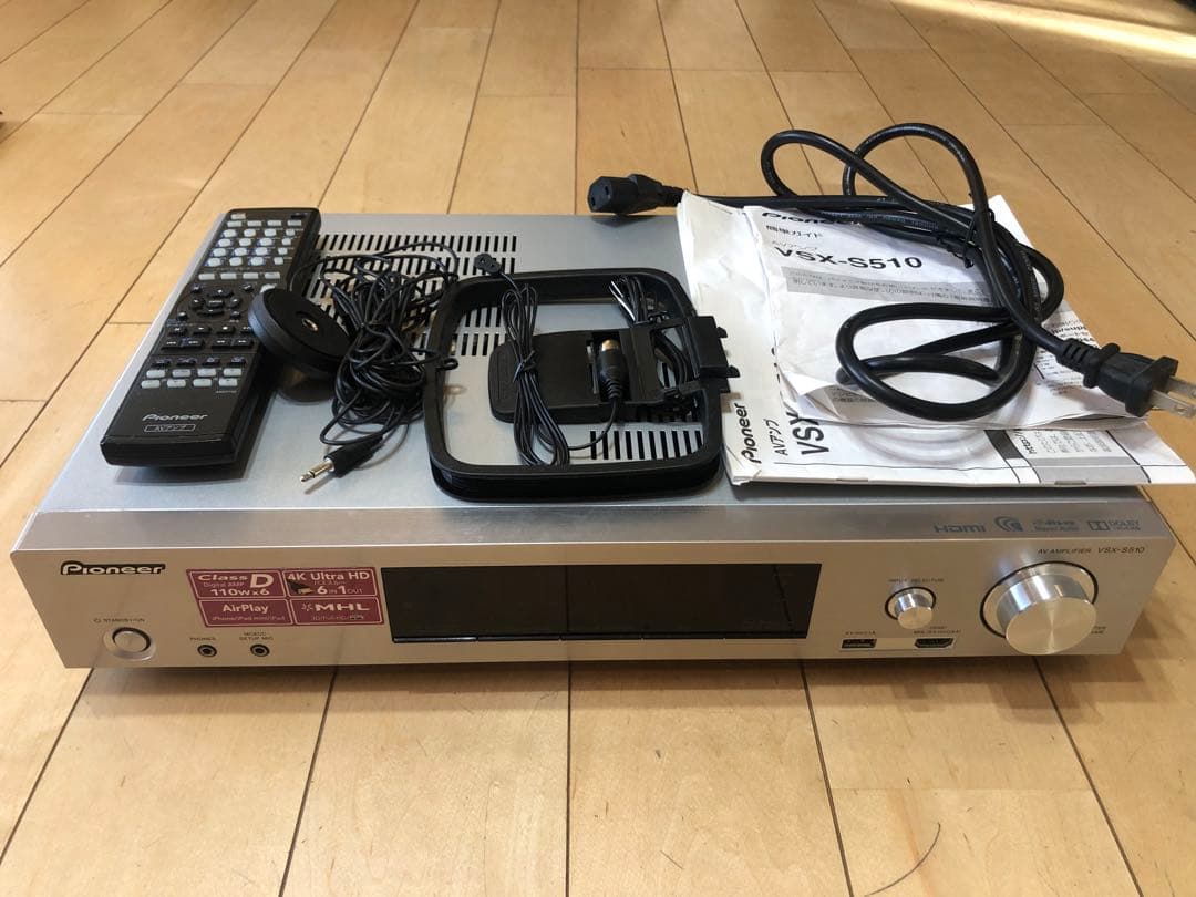 Pioneer AVアンプ VSX-S510