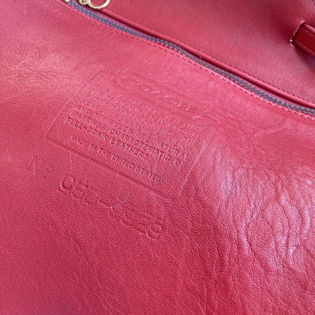 未使用保管品 vintage coach old usa backpack巾着