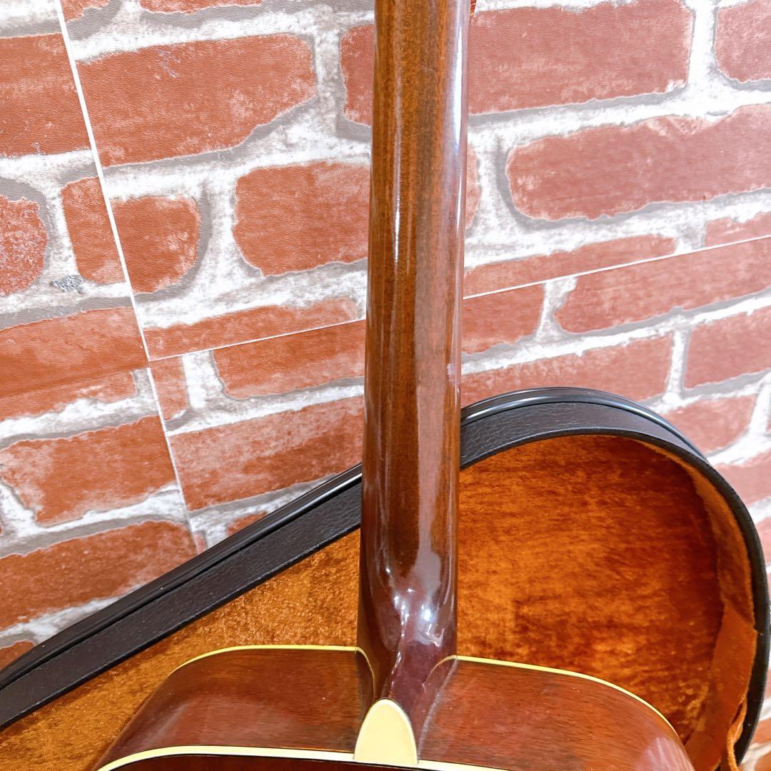 送料む無料！ヤマハ FG-210 アコースティックギター ハードケース付き