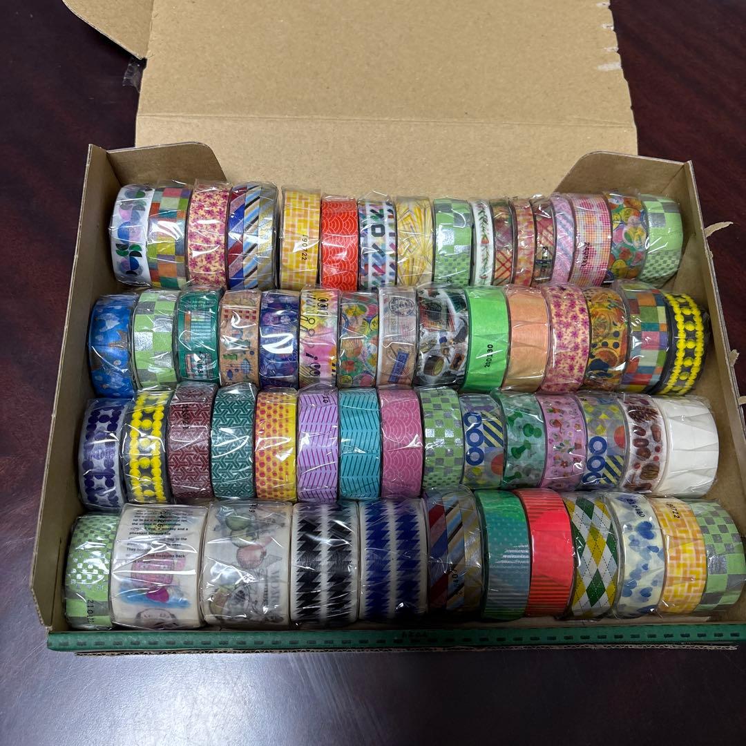 mt マスキングテープ　箱いっぱい⭐️今だけのお値下げ