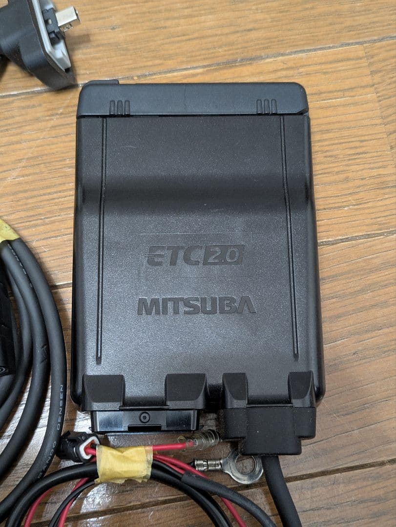 MITSUBA製 バイク用 ETC2.0 中古