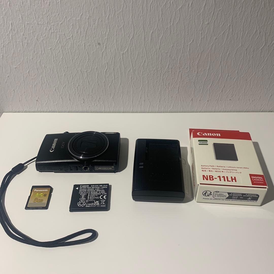 Canon IXY 640 ブラック