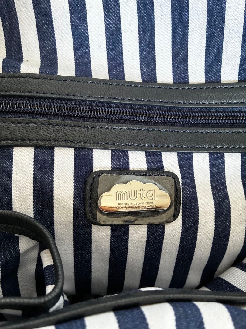 muta ヤギ革　バック