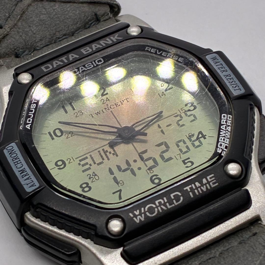 casio カシオ データバンク ABX-56 動作品 2063 ヴィンテージ