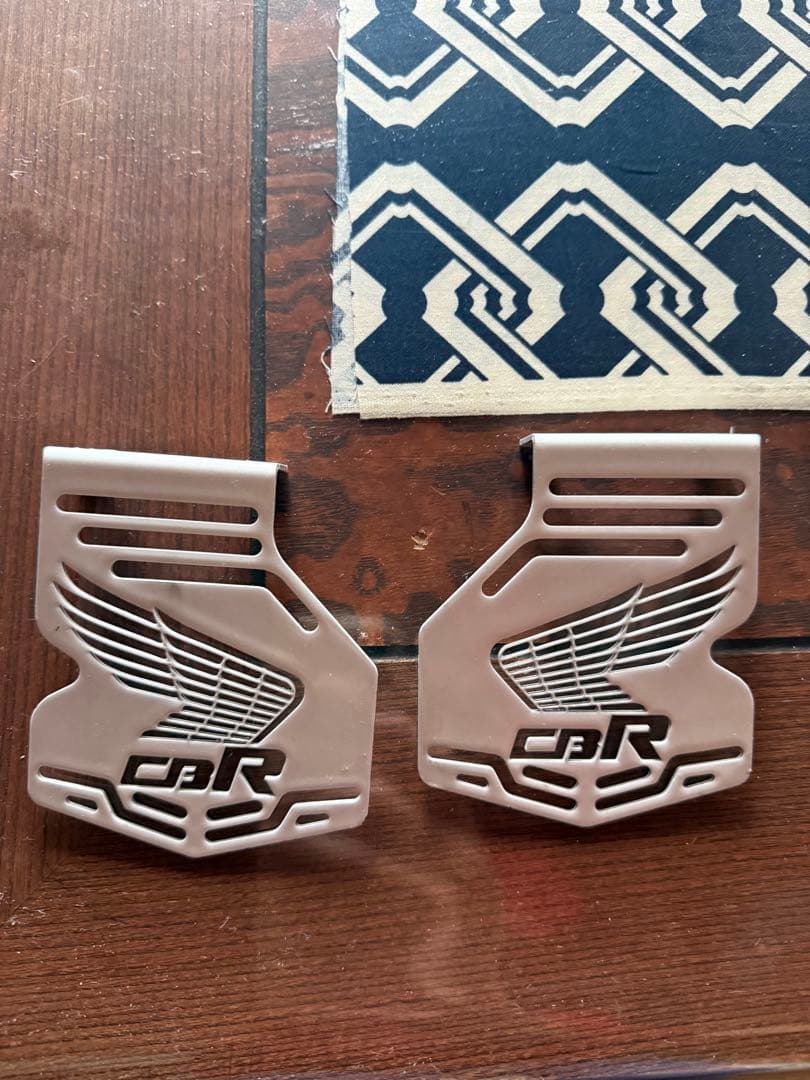 CBR400F キャブカバー パールホワイト