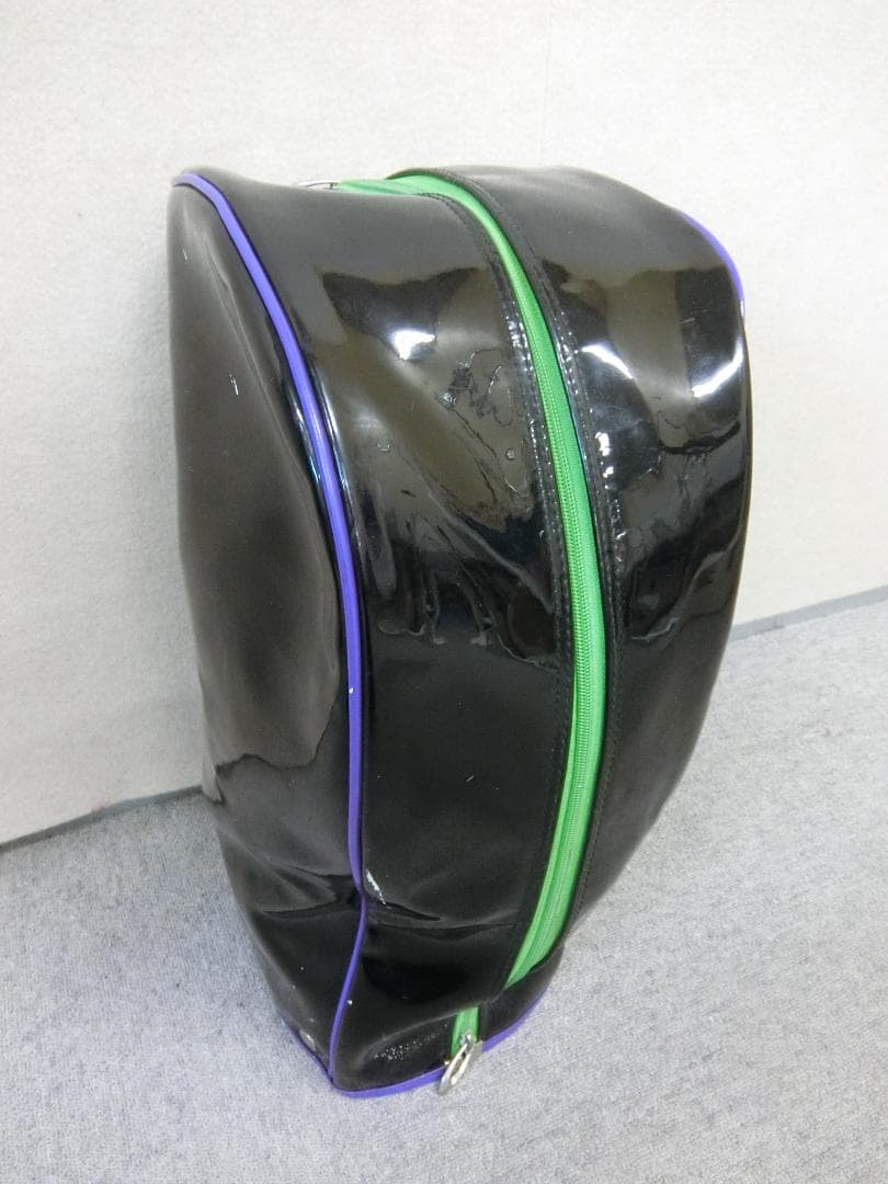 b619 エヴァンゲリオン EVA GOLFゴルフ キャディバッグ 初号機カラー