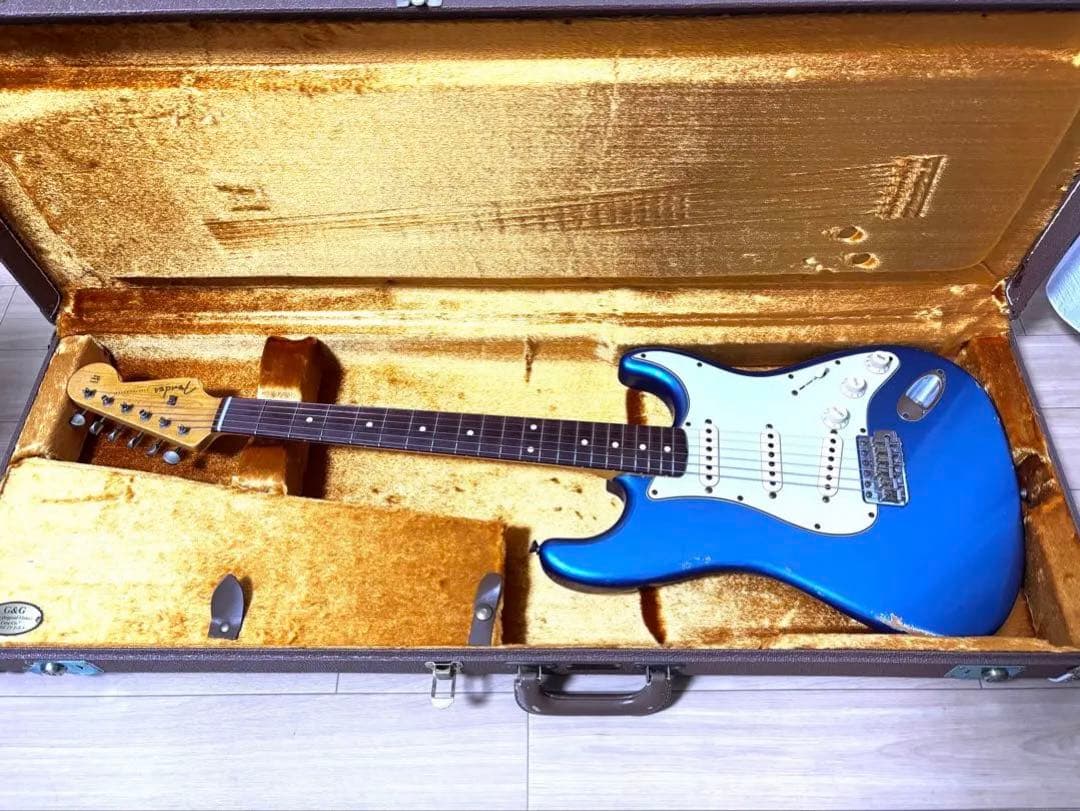 Fender Custom shop1960ストラトキャスター レリック