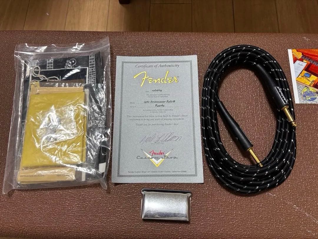 Fender Custom shop1960ストラトキャスター レリック