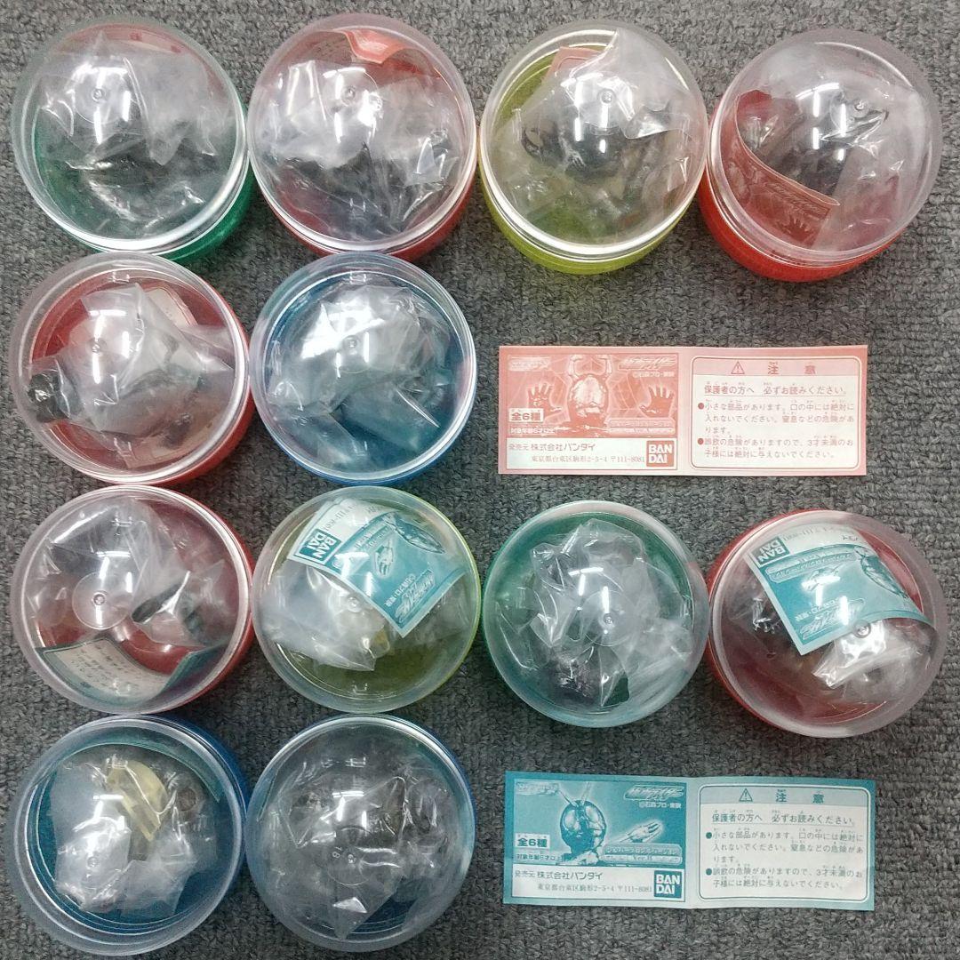 仮面ライダー HG シルバー/ブロンズVer [限定発売品] フルコンプセット