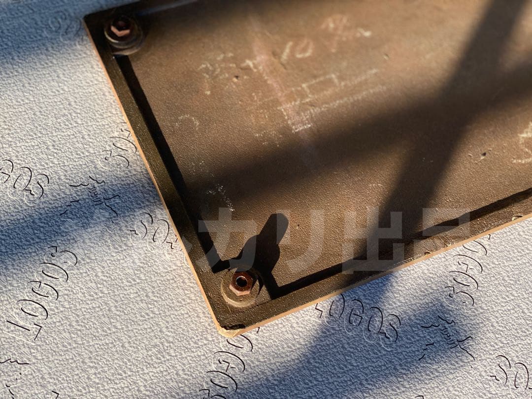 D51 211 形式プレート　国鉄　レプリカ　SL 鷹取工場　砲金製　鉄道部品