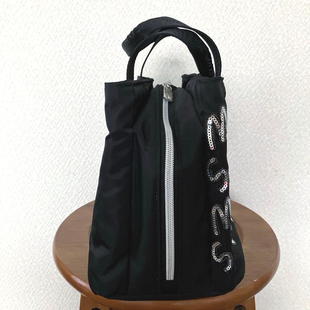 【美品】MU SPORTS トートバッグ カートバッグ ラウンドバッグ