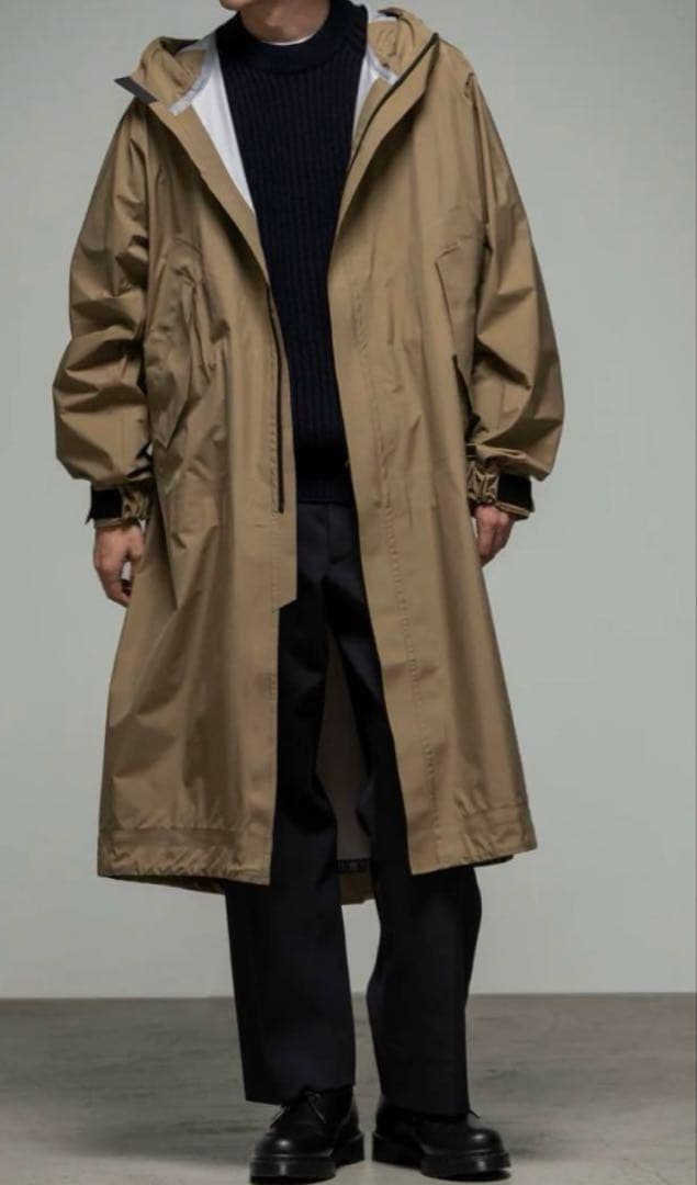 ★かえで★Hum vent PLUVIA 3RAYER COAT