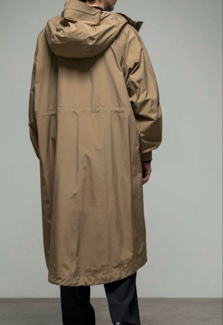 ★かえで★Hum vent PLUVIA 3RAYER COAT