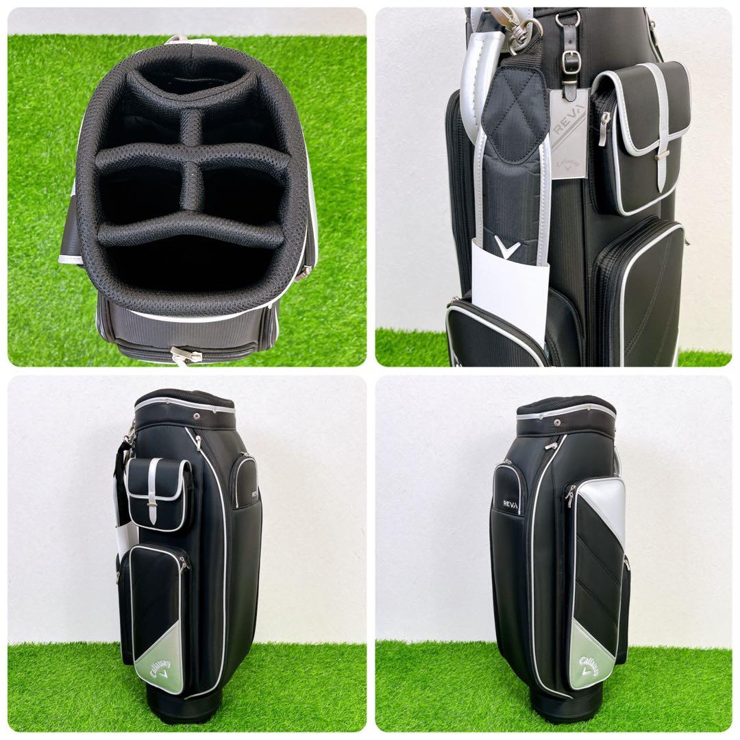 Callaway キャロウェイ　レバ　オンレッド　レディースゴルフクラブセット