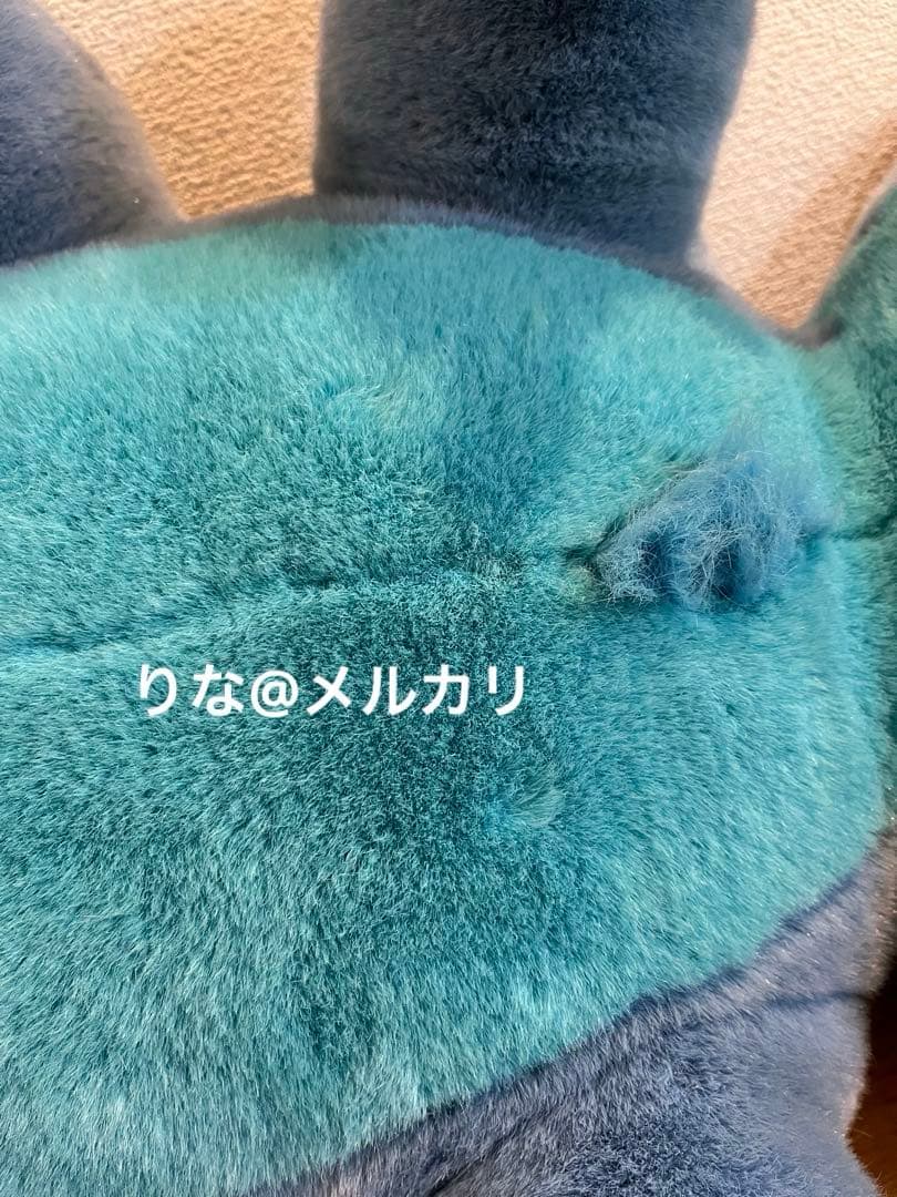 【再出品中】特大スティッチフロリダディズニーワールド購入品