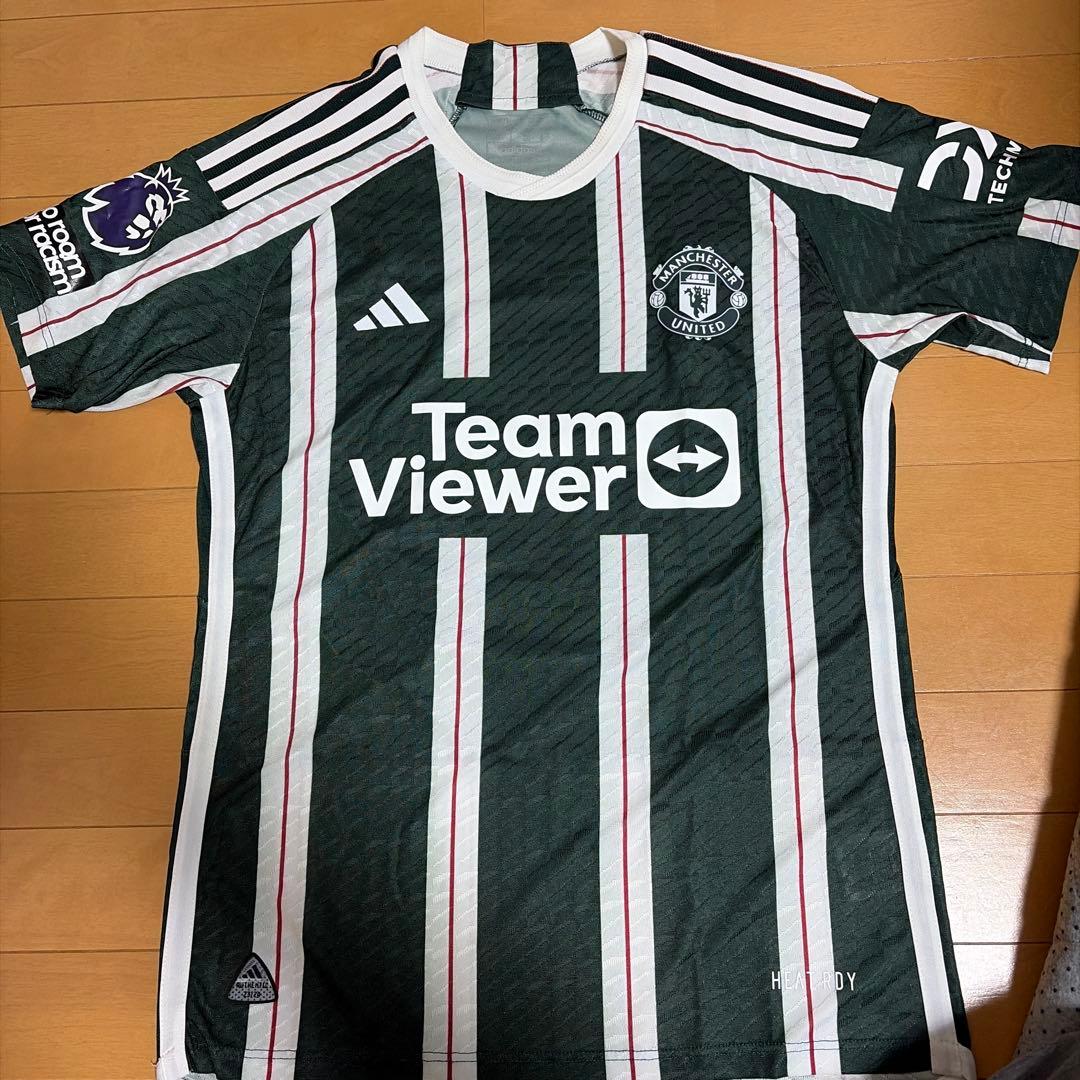 マンチェスターユナイテッド 23/24 AWAY ユニフォーム