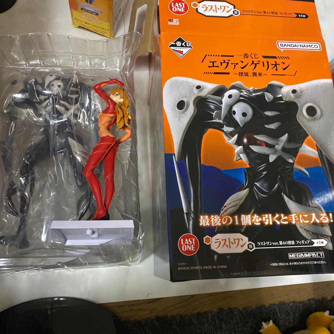 エヴァンゲリオン　一番くじ　ラストワンver.第4の使徒 サキエル　アスカ付き