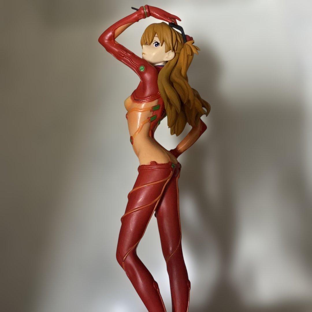 エヴァンゲリオン　一番くじ　ラストワンver.第4の使徒 サキエル　アスカ付き