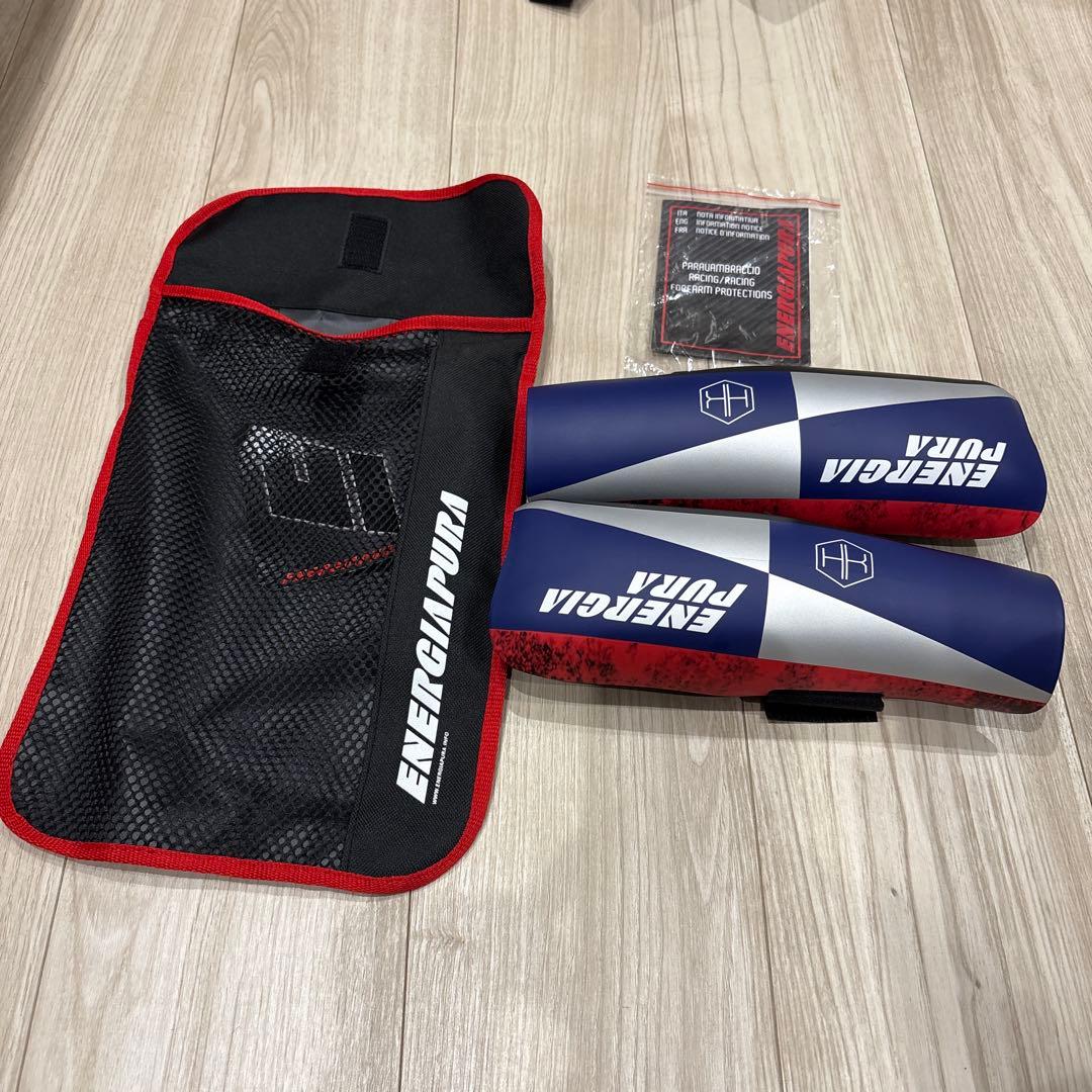 ENERGIAPURA エナジーアプーラ　スキーアームガード　クリストファーセン