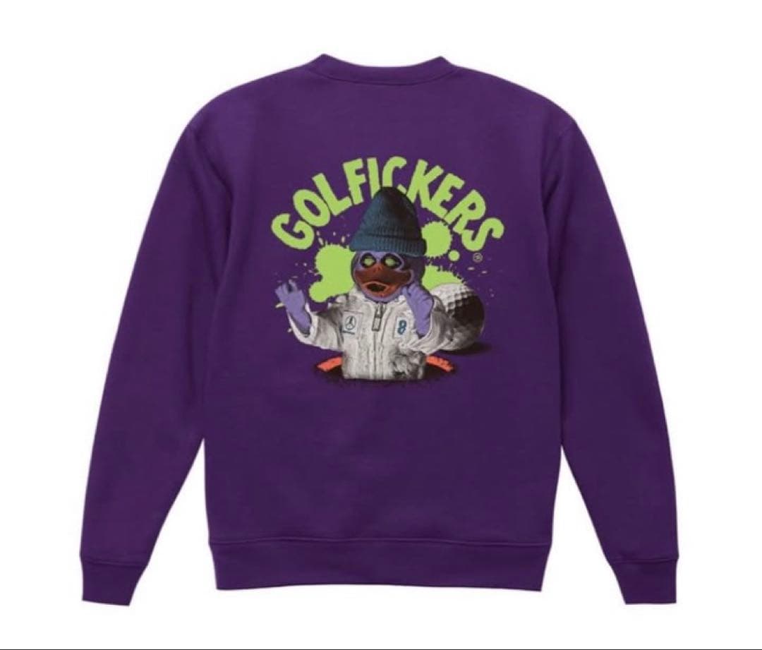 新品！ゴルフィッカーズ　トレーナー　S