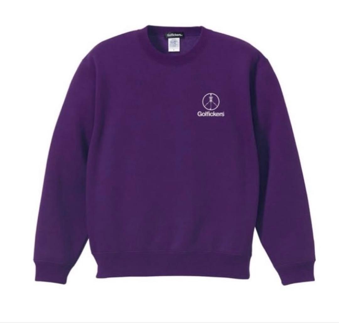 新品！ゴルフィッカーズ　トレーナー　S