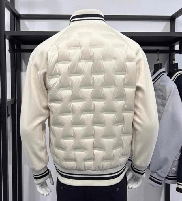 ⛳MALBON⛳ 韓国 冬用 ゴルフ ダウンジャケット メンズ 防寒 美品