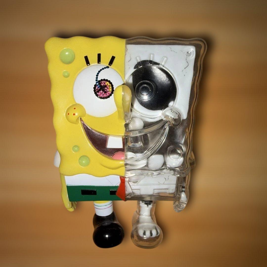 billionaire boys clubスポンジボブ