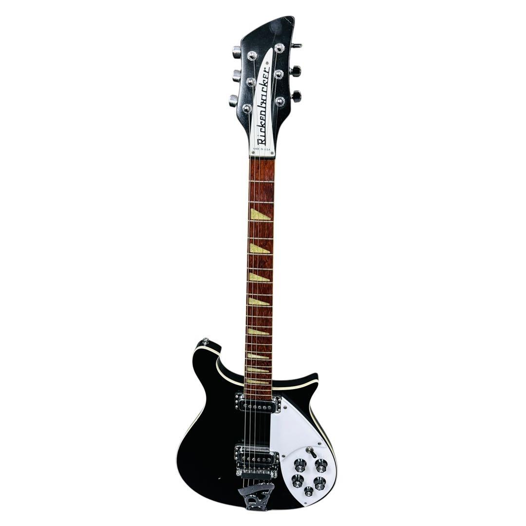 Rickenbacker 620 Jetglo リッケンバッカー ハードケース付