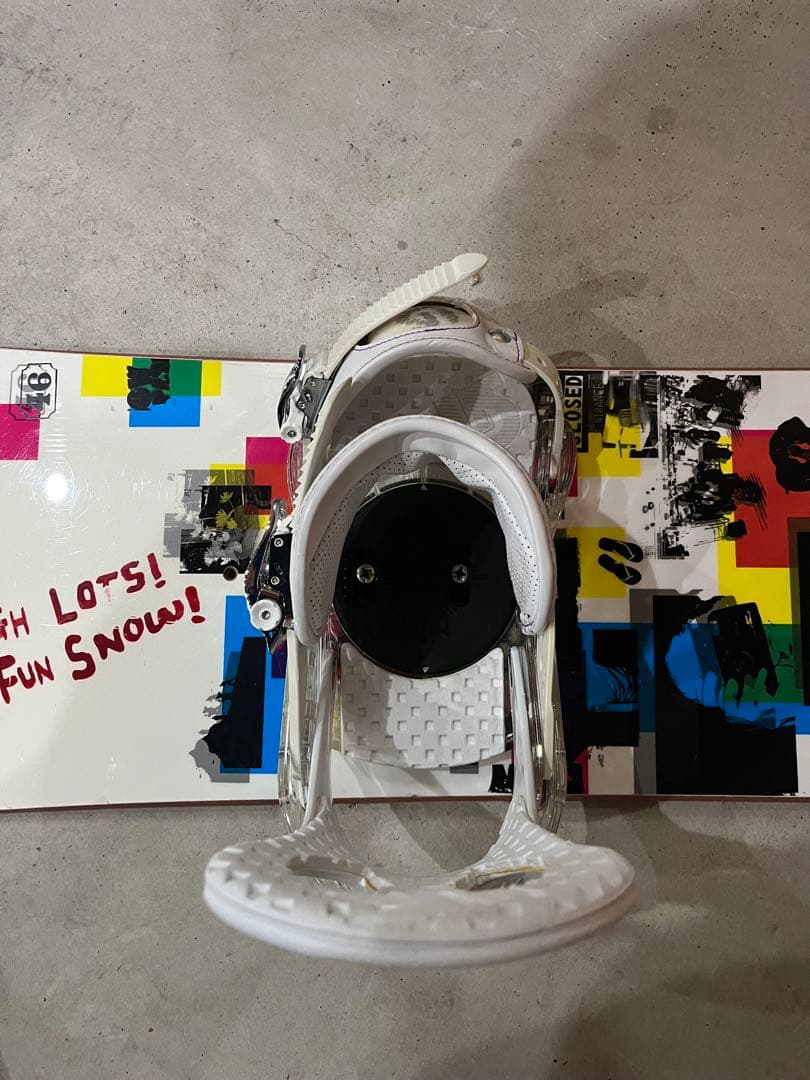 BURTON TROOP 146㎝　ビンディングセット　美品　即日発送可能