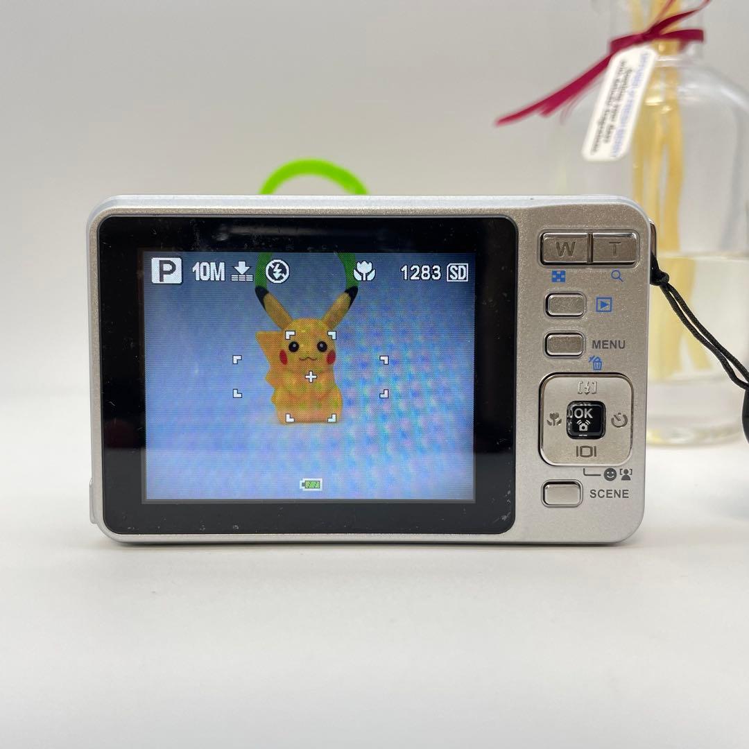 スマホ転送OK✨PENTAX Optio E75✨動作確認済 可愛いコンデジ♪